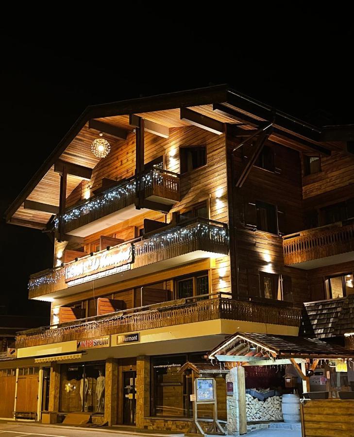 Hotel Et Spa Le Vermont رون - ألب المظهر الخارجي الصورة