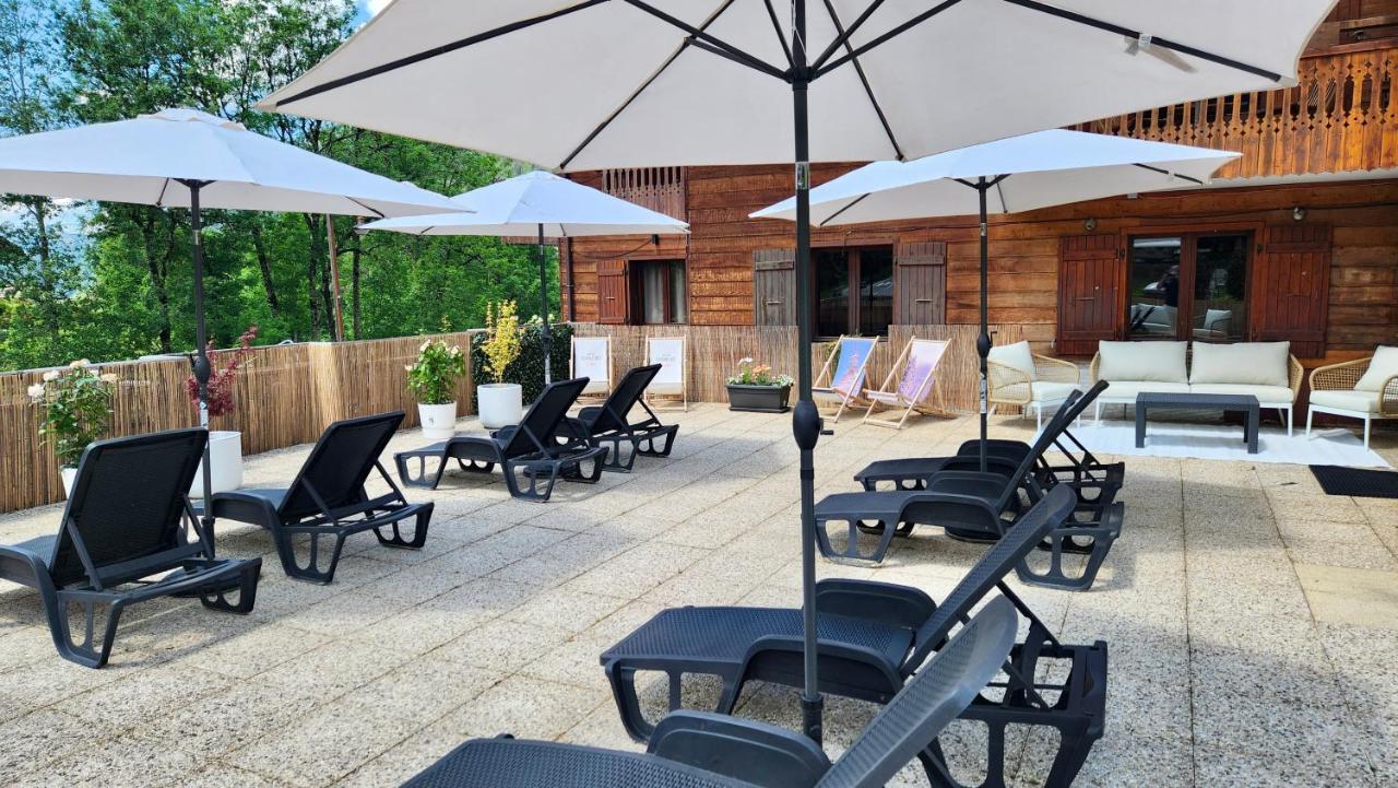 Hotel Et Spa Le Vermont رون - ألب المظهر الخارجي الصورة