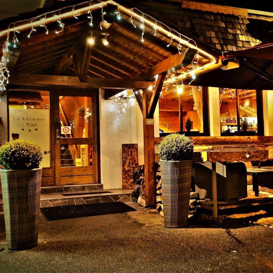 Hotel Et Spa Le Vermont رون - ألب المظهر الخارجي الصورة